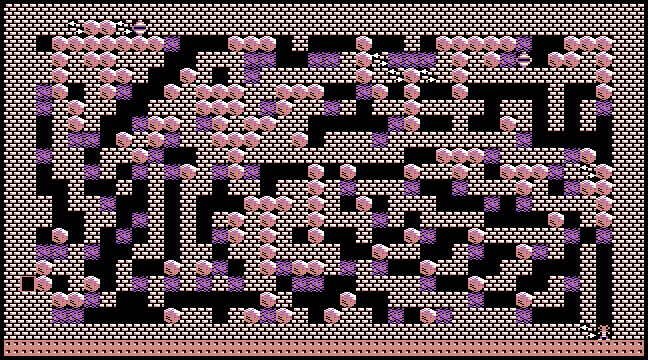 Cave 16. Drop Maze 2